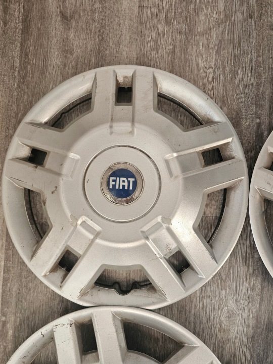 4× Колпак оригинальный 16 дюймов Fiat Ducato III OE 1352624080 1358879080, фото 2
