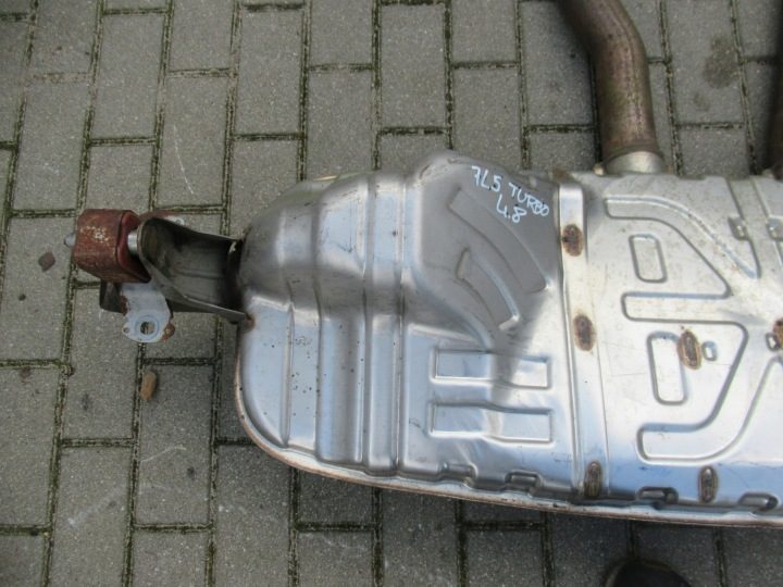 Глушитель 7L5253611AN Porsche Cayenne, фото 4