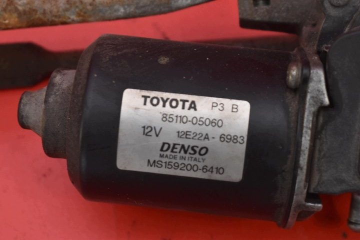 МЕХАНИЗМ МОТОРЧИК ДВОРНИКОВ ПЕРЕДНИЙ EU 85110-05060 TOYOTA AVENSIS T25 02-, фото 4
