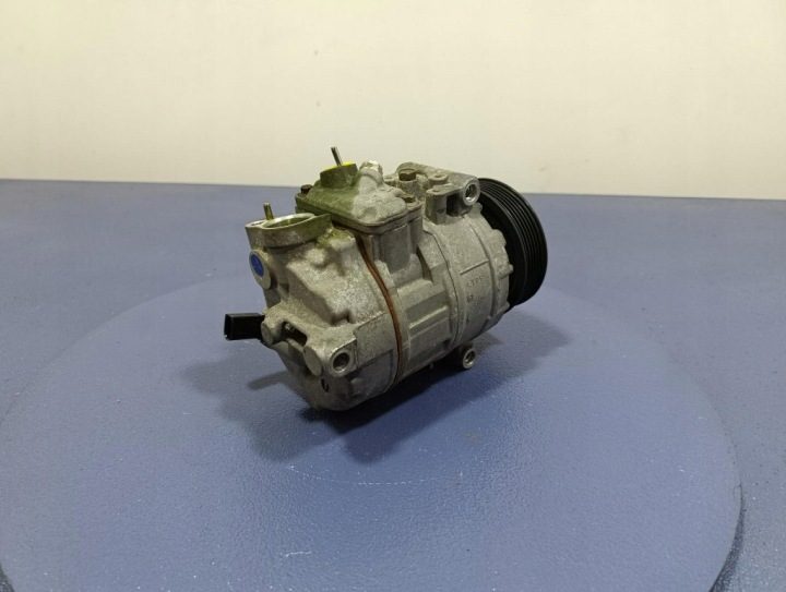 SEAT TOLEDO III 04-10 1.6 MPI 102 л.с. КОМПРЕССОР КОНДИЦИОНЕРА 447260-1700, фото 5
