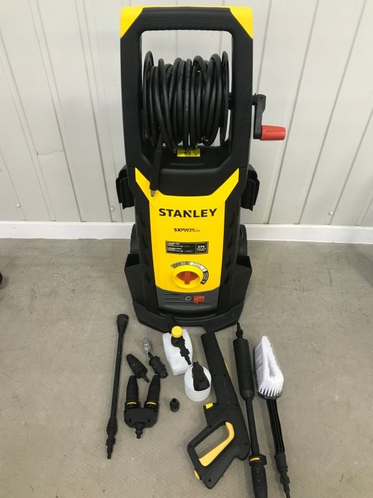 Мойка высокого давления Stanley 150 бар 2500 Вт, фото 2