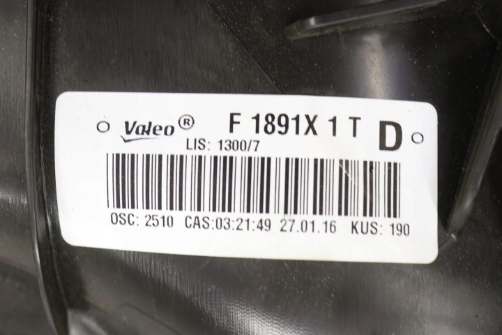 VW Passat B8 отопитель, фото 2