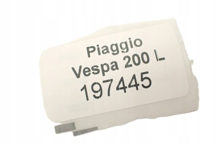 Piaggio Vespa GTS GT 200 L Руль, фото 6
