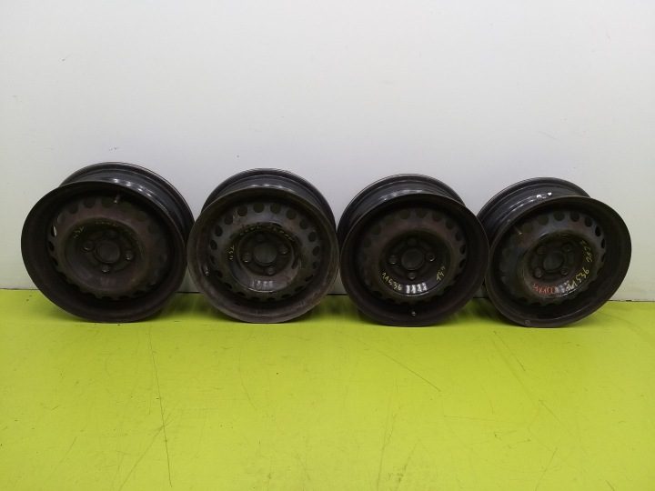 4× Штампованный диск Honda 5.5" x 14" 4x100 ET 45, фото 1