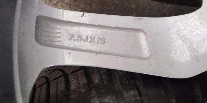 HYUNDAI SANTA FE III РЕСТАЙЛИНГ КОЛЕСА ДИСКИ ALUS 52910-2W400 235/55R19, фото 14