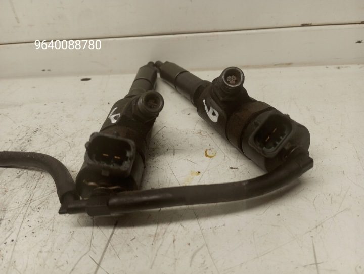 Форсунка Peugeot 307 Berlingo Partner Citroen 2.0 HDI 9640088780, фото 3