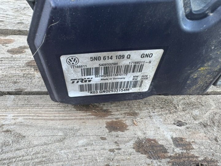 ГЛАВНЫЙ ТОРМОЗНОЙ ЦИЛИНДР ABS 5N0614109Q VW TIGUAN 5N 2.0TDI, фото 2