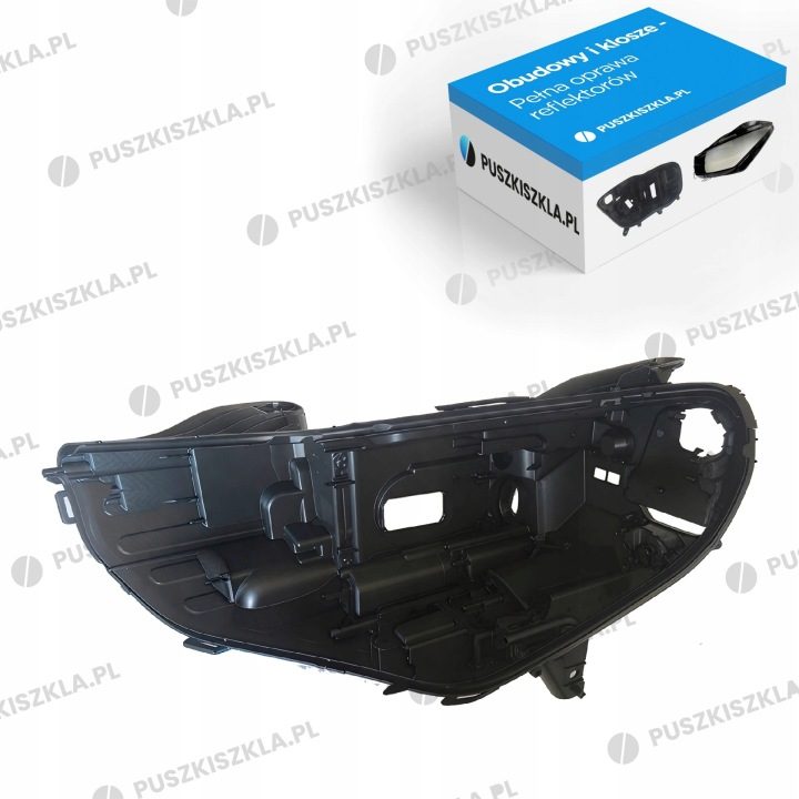 Корпус Фары Короб Левый Opel Insignia B Full LED Люкс 18-20, фото 1