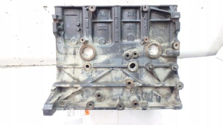 VW SEAT SKODA AUDI 1.6 TDI CAY БЛОК ЦИЛИНДРОВ, фото 5