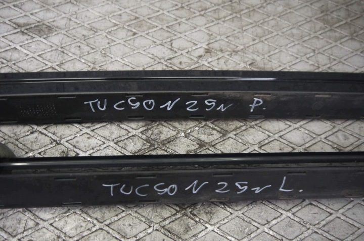 Tucson IV NX4 25 г. N-Line TKG рейлинги на крышу левый правый 87270-N7010, фото 10