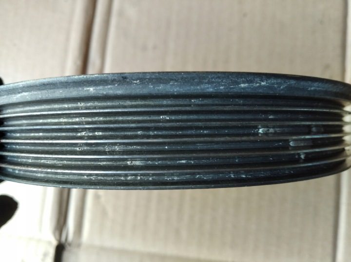 ШКИВ КОЛЕНВАЛА PEUGEOT 307 CC 2,0 HDI 16V 06 г., фото 3