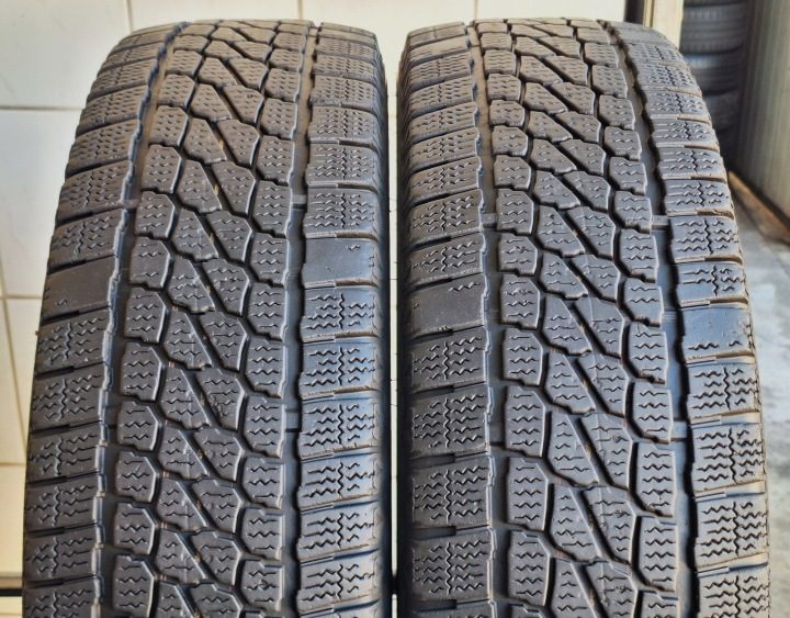 2× Шина зимняя Firestone Vanhawk 2 Winter 215/75R16 113 R сцепление на снегу (3PMSF), усилитель (C), фото 1