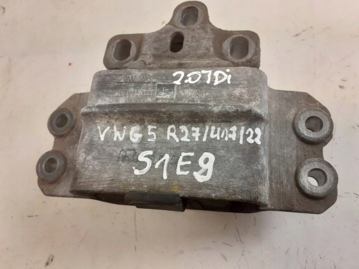 Volkswagen OE 1K0199555L VW подушка кронштейн двигателя, фото 1