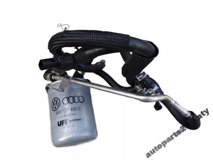 Топливный фильтр 6R0127400C Audi VW Skoda Seat, фото 1