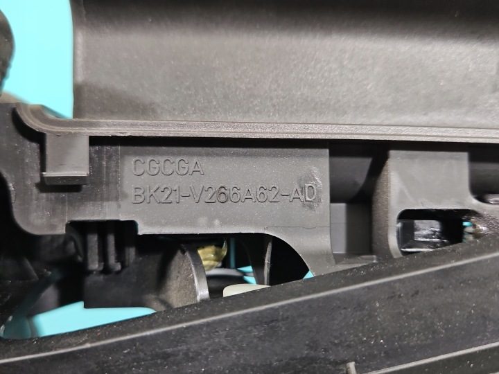 Ручка внутренняя задняя правая Ford Transit Connect MK2 12-22 DT11-K266B26-AE, фото 7
