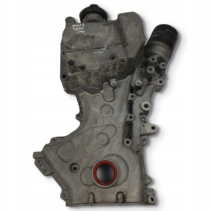 КРЫШКА ГРМ VW Golf VI 1.4 TSI защита 03C109211BF, фото 3