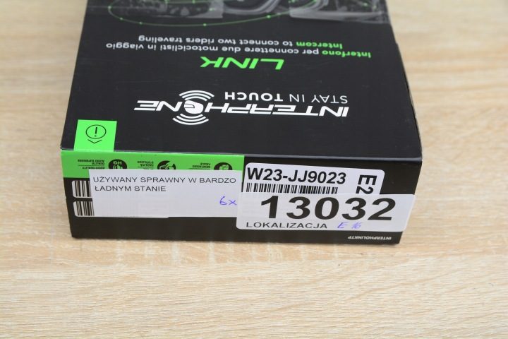 Interkomy мотоциклетный Cellularline Interphone Link 300 м черный, фото 8