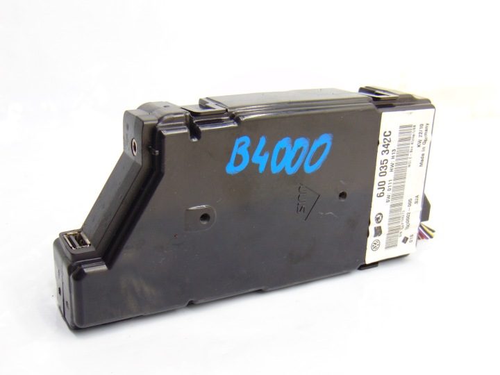 Модуль считыватель интерфейс Seat Ibiza IV 6J 6J0035342C AUX USB, фото 1