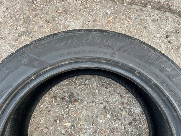 2× Шина зимняя Matador MP92 Sibir Snow 235/55R18 100 H защита диска, фото 6