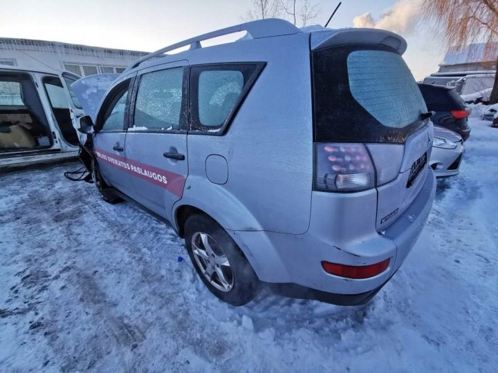 Mitsubishi Outlander Шланг водяной 2007 2.4L, фото 9