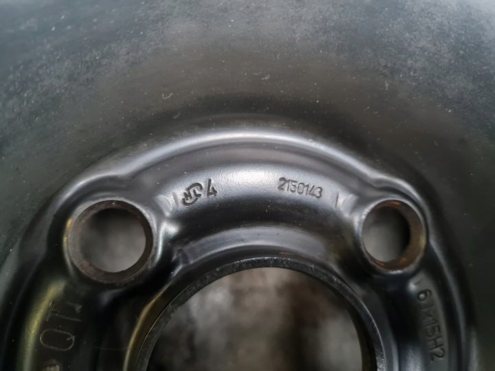 Штампованный диск Opel OE 6.0" x 15" 4x100 ET 49, фото 9
