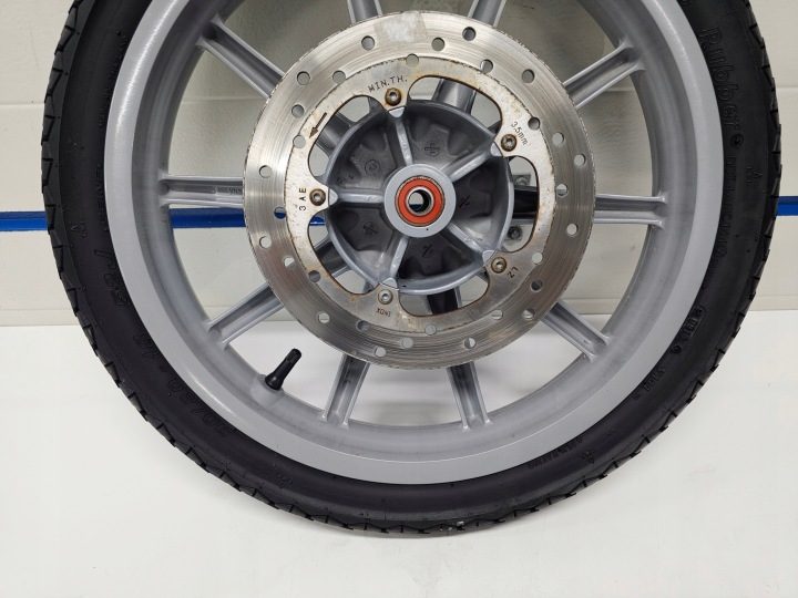 Piaggio Liberty 50 диск передний тормозной диск, фото 5