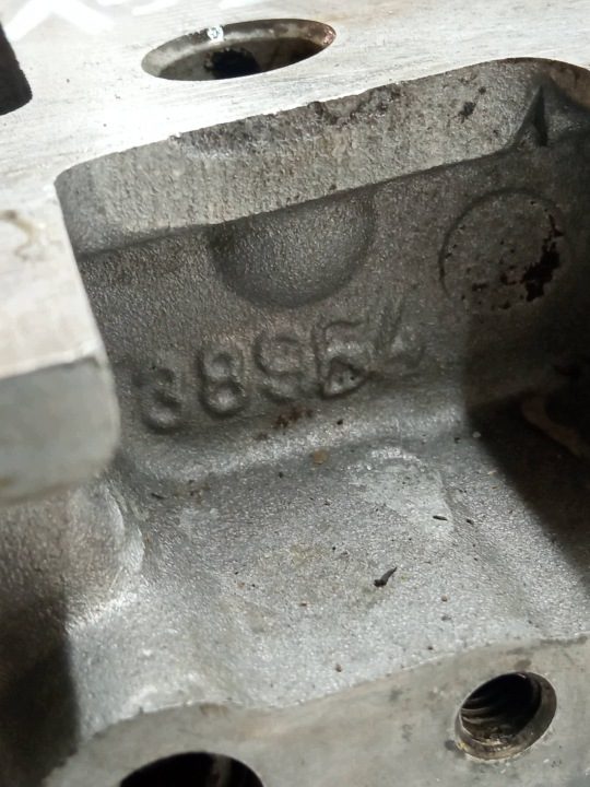 ГОЛОВКА БЛОКА В СБОРЕ 90466643 2.0 16V ТУРБО Opel Astra III (2004-2014 ) H, фото 9
