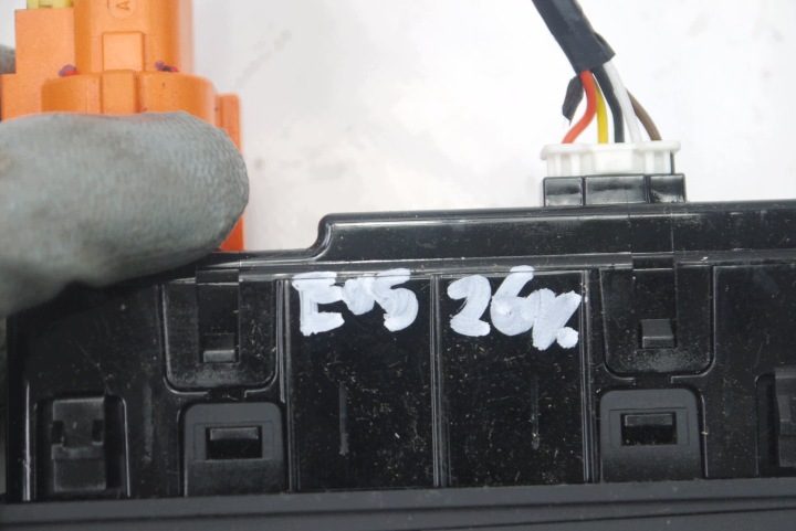 KIA EV5 26 г. разъем гнездо розетка 250V 16A питания 916B2-BF000, фото 14