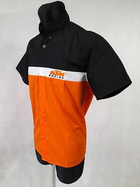 KTM * RACING * РУБАШКА С КОРОТКИМИ РУКАВАМИ * M, фото 4