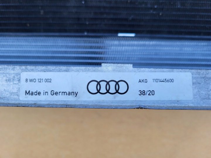 Компл. AUDI RS4 B9 2.9 TFSI 8W0121002, фото 7