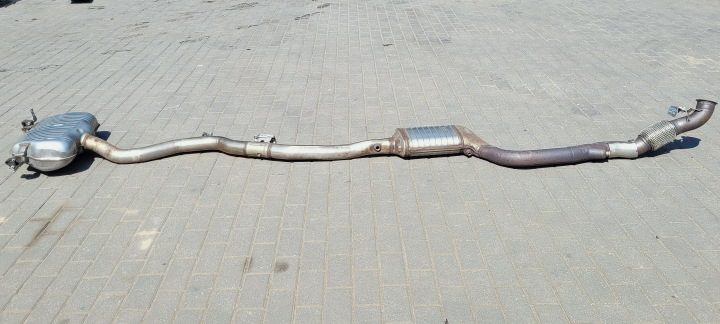 MERCEDES W254 X254 GLC 300de ГЛУШИТЕЛЬ В СБОРЕ A2544913200 A2134905905, фото 10