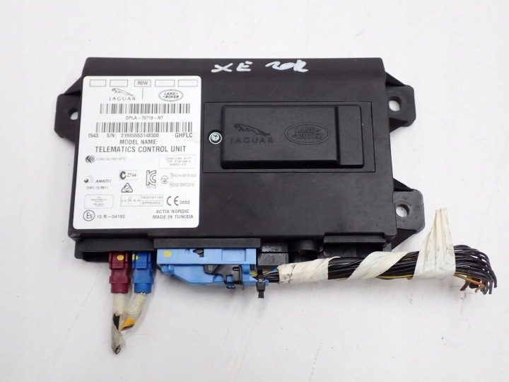 Блок управления Telematic Dpla-70718-NT Jaguar XE X760 16 г., фото 1