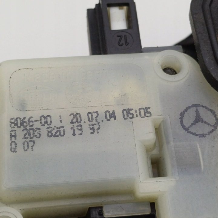ПРИВОД ЛЮЧКА ГОРЛОВИНЫ БЕНЗОБАКА MERCEDES W169 A2038201997 / A1698200714 NR383, фото 2