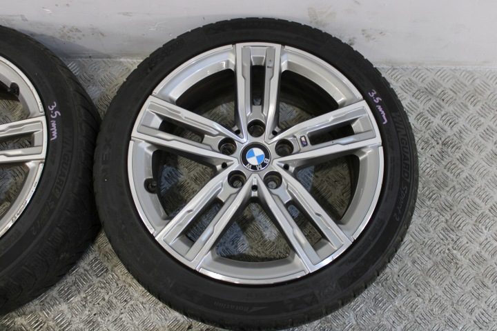 КОЛЕСА ДИСКИ ЛИТЫЕ ДИСКИ 225/45 R17 8053523 BMW 1 F40 M-ПАКЕТ, фото 5