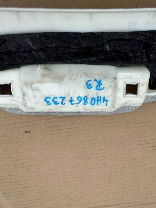 AUDI A8 4H ОБИВКА PRZYSZYBOWA ЛЕВАЯ 4H0867233, фото 3