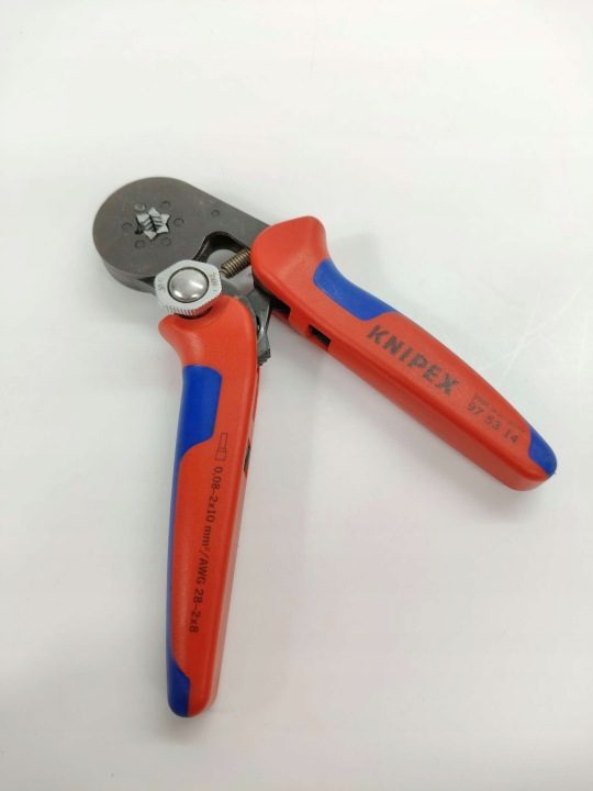 KNIPEX 97 53 14 180 мм 0,08-16mm² клещи для tulejek, фото 2