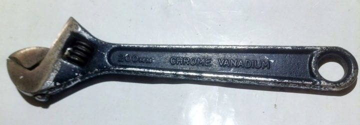 STANLEY ключ разводной из Швеции CR-V 200 мм 90-948, фото 8