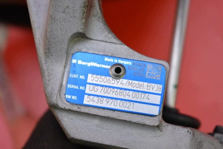 ТУРБИНА 55506594 OPEL ASTRA 5 В K 1.6 CDTI 110 Л.С. 15-20, фото 7