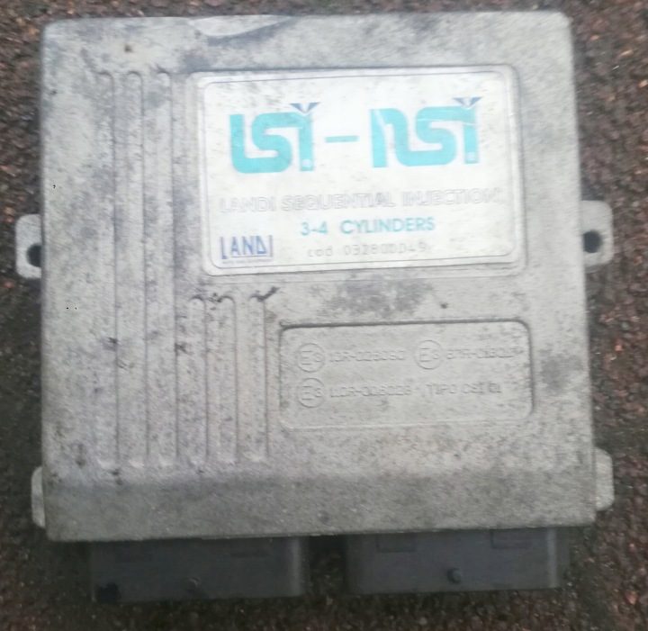 Citroen C4 Picasso ГБО LPG газовое LANDI LSI-NSI 2.0 16V RFJ 06-13, фото 8