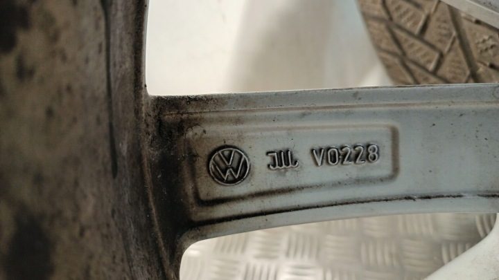 Литой диск Volkswagen OE 3G8071497 7.0" x 17" 5x112 ET 38, фото 15