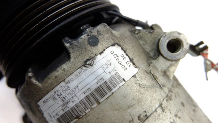 OPEL ZAFIRA A 2.0 DTI КОМПРЕССОР КОНДИЦИОНЕРА 6854046, фото 10