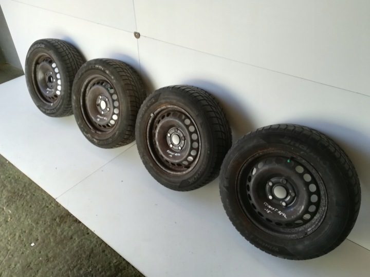 ДИСКИ КОЛЕСА СТАЛЬНЫЕ ЗИМНИЕ R15 5x112 ET37 PASSAT B5, фото 1