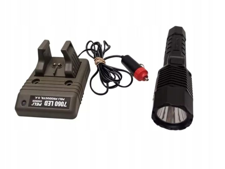 ФОНАРИК PELI 7060 LED С ЗАРЯДНЫМ УСТРОЙСТВОМ, фото 1