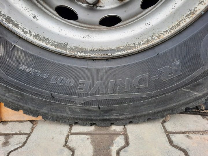 Шины колеса задние Bridgestone R Drive 001 315/70/22.5, фото 3