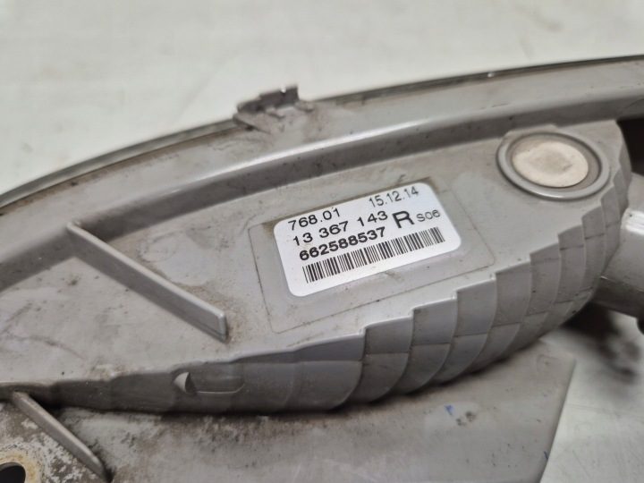 ФАРА ПОВОРОТНИКА ПРАВАЯ ПЕРЕДНЯЯ OPEL ASTRA J РЕСТАЙЛИНГ 2012-2015 - 13367143, фото 7