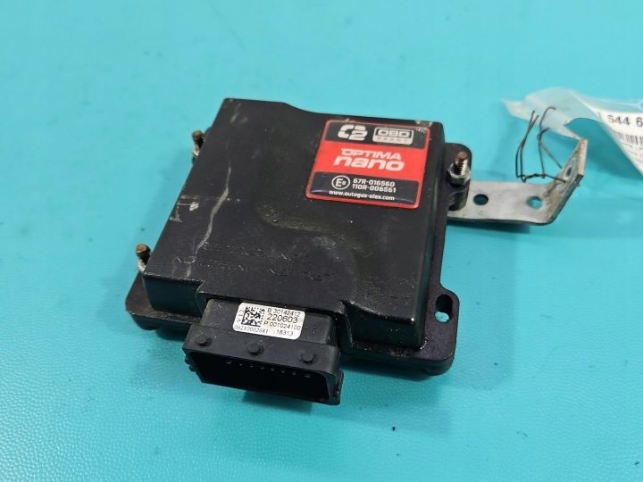 БЛОК УПРАВЛЕНИЯ ГБО ГАЗА 67R-016560 110R-006561 OPTIMA NANO, фото 1