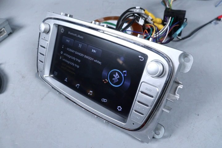 Автомагнитола Eonon Магнитола Android 7" Ford Focus MK2 C-Max Mk1 Transit, фото 8
