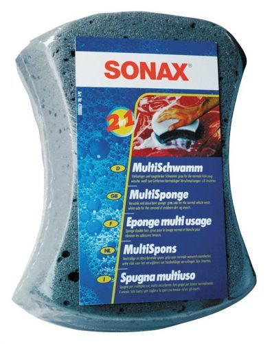 Универсальный поролон для мойки автомобиля 2w1 Sonax 428000, фото 1