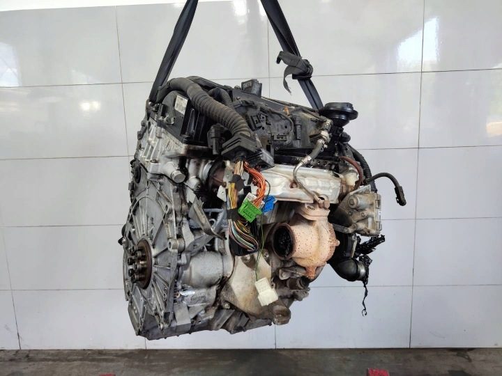 Двигатель в сборе n47d20c 2.0d навесное оборудование BMW X1 E84 X-Drvie 520D 320D 120D, фото 8