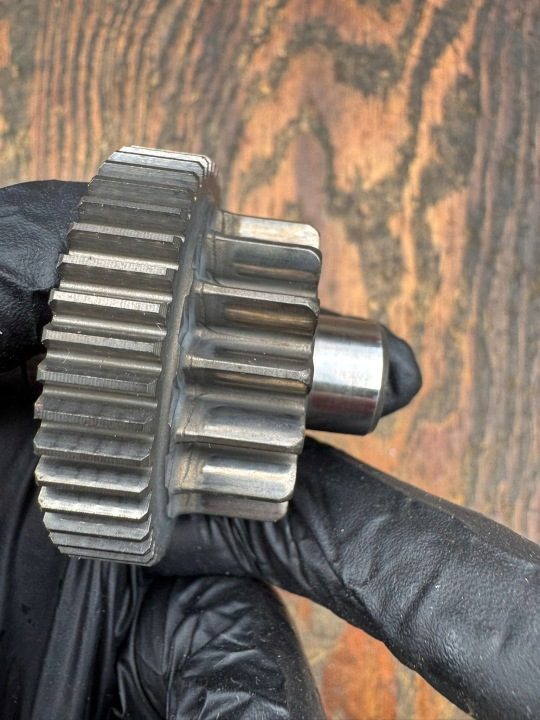 Режим колесо posrednia стартера magneta шестерня Honda TRX 400 r 99-14, фото 9